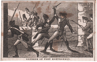 DEFENCE OF FORT MONTGOMERY